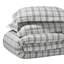 Ensemble de housse de couette 100% coton écossais moderne-327406344-327406346