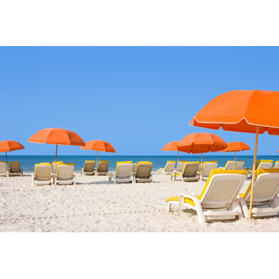 White Sandy Beach by Benedek