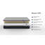Matelas en mousse de latex 11 pouces Renew-1653296970