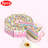 Triangles Cake Shape Birthday Party Creatives Gift Box Multicolor Lovely Dessert Candy Table Candy Box