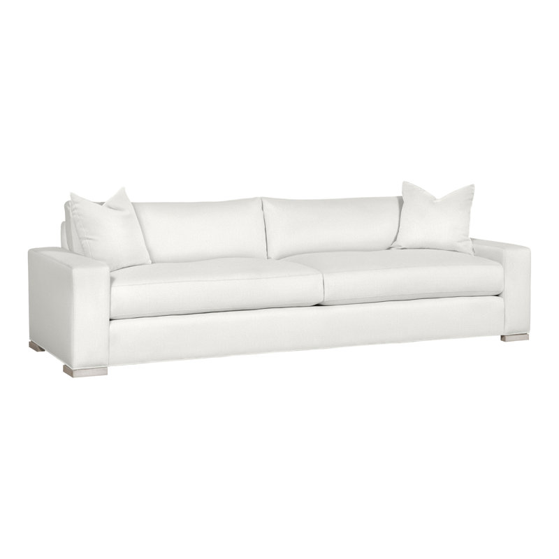 Paxton Upholstered 109'' Sofa, Tommy Snow, Casa Blanca