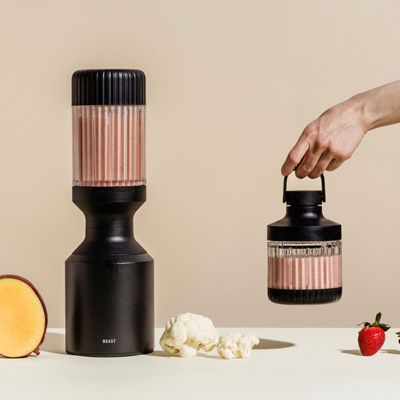 Beast Blender Plus, Carbon Black