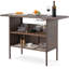 Table de bar en osier-66805190