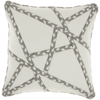 Geometric Outdoor Throw Pillow