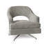 Jamie Swivel Armchair-60083140-60083145