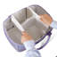 Organisateur de couches portatif avec diviseurs amovibles, rangement pour chambre de bébé grande capacité-1011867916