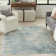 Quantasia Washable Abstract Rug