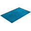 Tapis bleu / noir Overyed One-of-a-Kind 3 pi 2 po x 5 pi 1 po