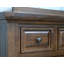 Commode brune à 7 tiroirs