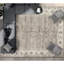 Luxa Floral Area Rug