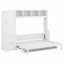 Unité murale escamotable avec rangement pour placard et tiroirs Murphy Bed-1873024415