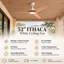 52'' Ceiling Fan