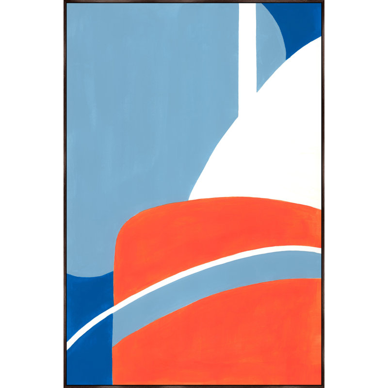 «Inner pensts I» par Helen Parker, reproduction d'art sur toile tendue, H 37,5 po x l 25,5 po x P 1,5 po, Image gel brossé