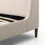 Lit plateforme tapissier Aurelle-121417521-99304758