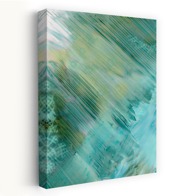 Art contemporain, art côtier abstrait, H 24 po x l 16 po