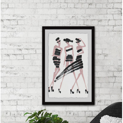 Elastic Wear - Single Picture Frame Painting