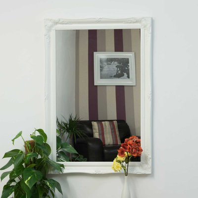 Cyclamen Flat Wall Mirror