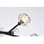 Luminaire suspendu unique à 12 lumières Akisha-1721530407