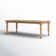 Morones Rectangular Teak Outdoor Dining Table