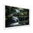 White Single Picture Framed