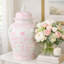 Handmade Porcelain China Jar