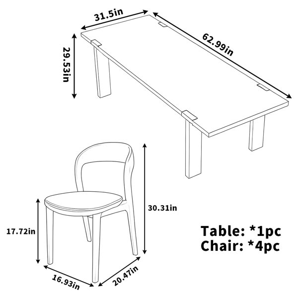 Dimensions du produit