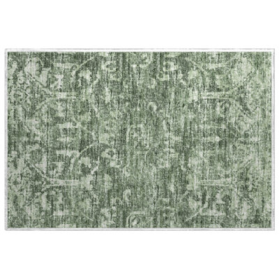 Premium Machine Washable Dream Shag ADS40 Serpentine Rug
