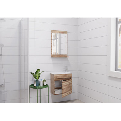 Bathroom Furniture Set (2 Pieces)
