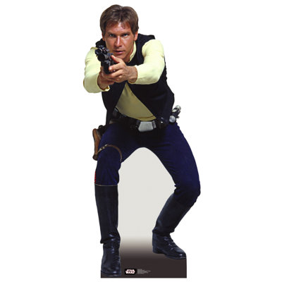 Star Wars – Han Solo Life-Size Cardboard Stand-Up