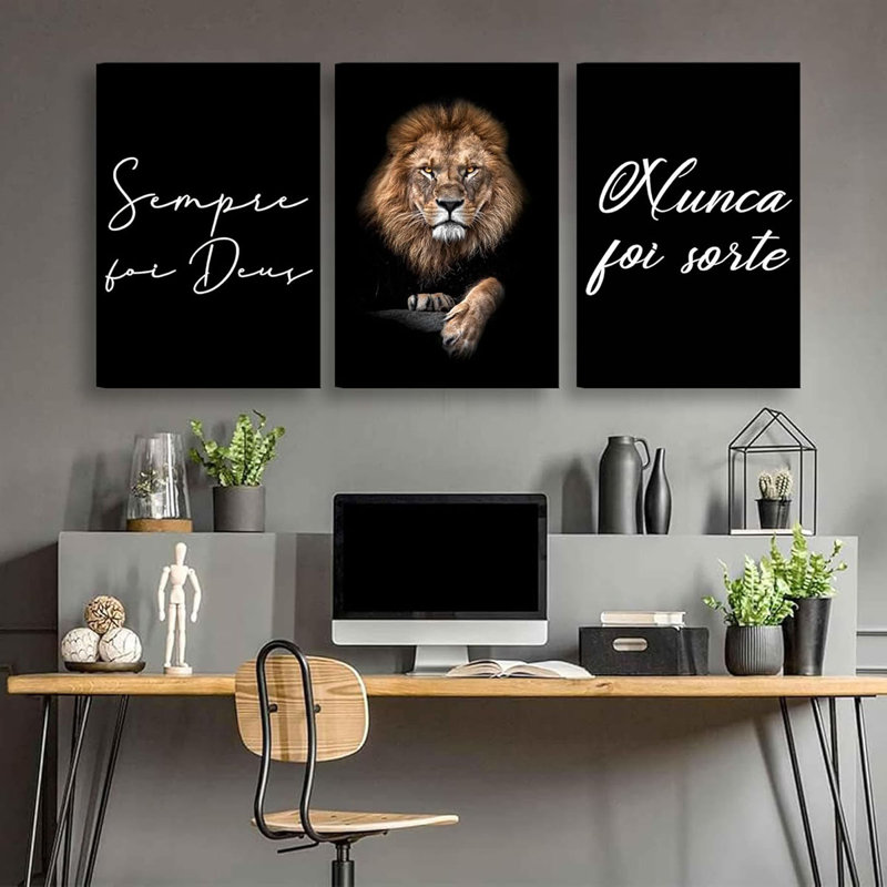 3 Piece Wrapped Canvas Print