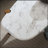 Exquisite Faux Marble Coffee Table With Stylish Gold Metal Foot For Home Decoration