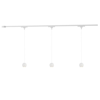 Faria 38-in Gold dimmable LED Trilo Ceiling Kit