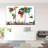 " Color Splash World Map " by Naomi Heart 3 - Pieces-85368908