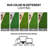 Brittannie Indoor/Outdoor Waterproof Artificial Grass Turf Rugs-1963809382