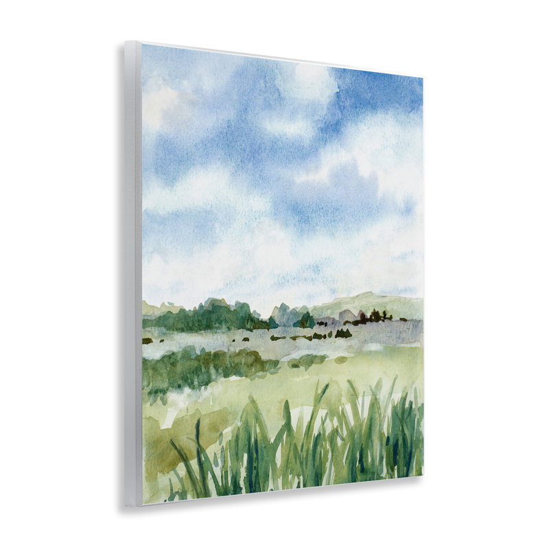 Fresh Spring Morning Wall Plaque, design by Lanie Loreth