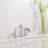 Single-handle Bathroom Faucet with Drain Assembly-151678872