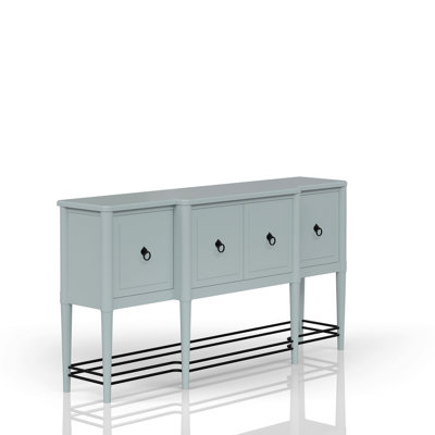 Breakfront Sideboard In A Ocean Finish