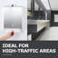 Stainless Steel Paper Towel Holder