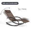 Méridienne inclinable de 66,4 po Genaro-86161824