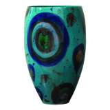 Blue Spots Vase