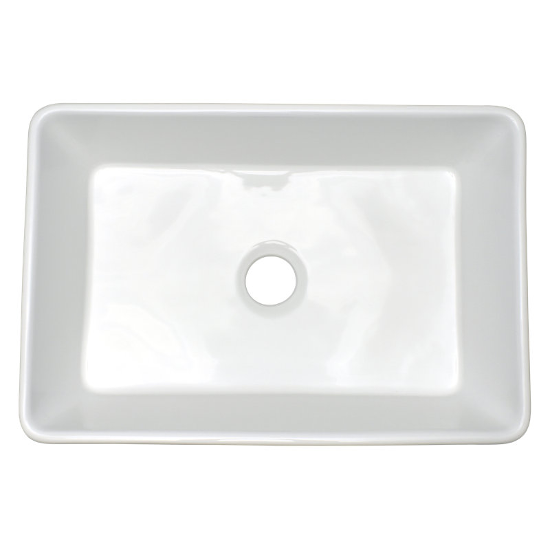 30'' L Single Bowl Fireclay Kitchen Sink