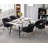 18.9'' H Velvet Upholstered Armchair-2069701953