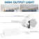 Ensemble de luminaires encastrés 3 pouces ultra-minces réglables CCT