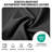  Faux Leather Nursery Rocker Recliner ,swivel Recliners For Small Spaces, Living Room Recliner With Overstuffed Arm And Back-Black-1728463335
