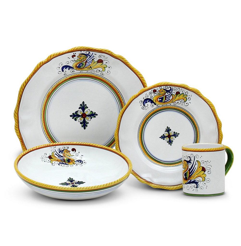 Fleur de shop lis dishes sets