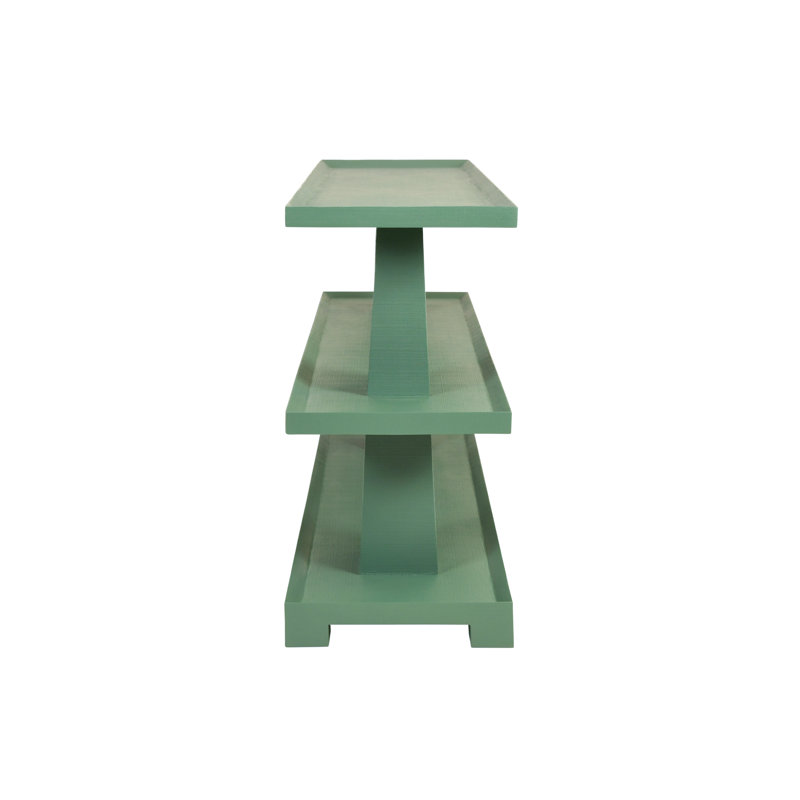 62'' W Console Table, Green