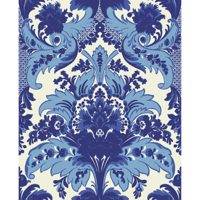 Albemarle Aldwych Damask Wallpaper Roll
