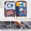 Ensembles de bagages New Model ABS Hardshell 3Pcs Clearance Lards Hardside