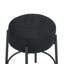 Tabourets de bar ronds, ensemble de 2 - Tabourets de salle à manger rembourrés contemporains pour cuisines, cafés et bars - comprend des pieds de support robustes-2051964283-2067112184-2049373099