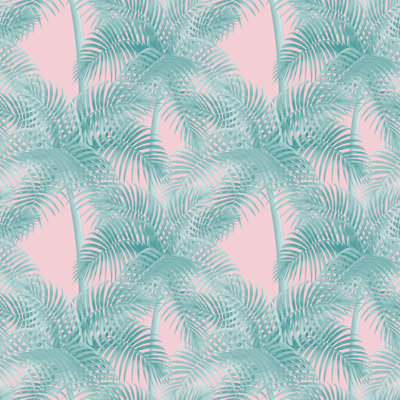 «Brais Palm Trees», impression sur toile